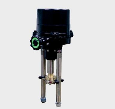 What are the application advantages of valve electric actuators compared to pneumatic actuators