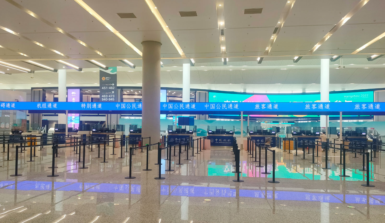 杭州蕭山國際機場三期項目正式投運   盛視科技創新打造浙江新名片