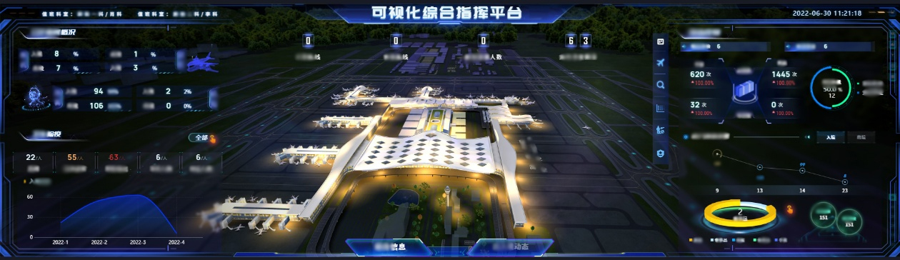 杭州蕭山國際機場三期項目正式投運   盛視科技創新打造浙江新名片