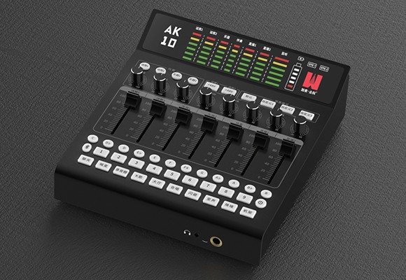 AK10声卡驱动