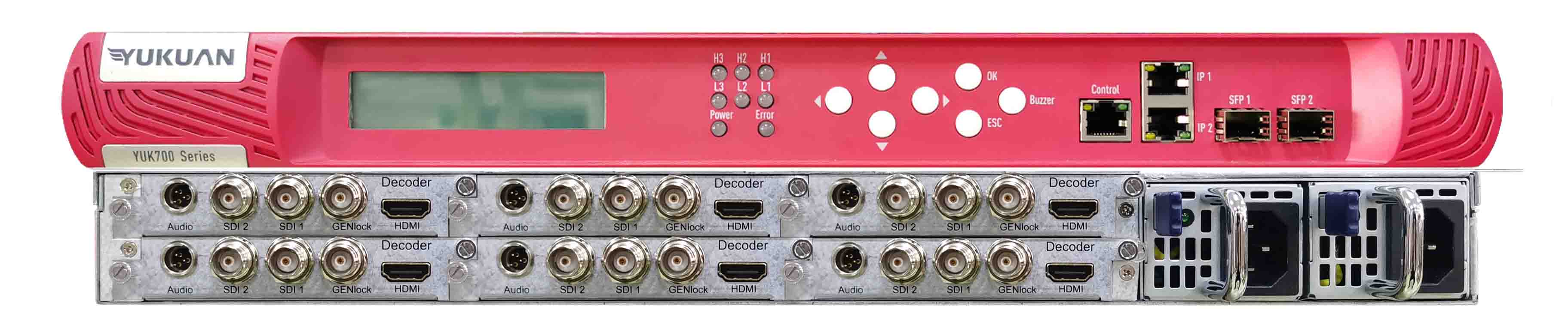 Modular Multi Channel Decoder