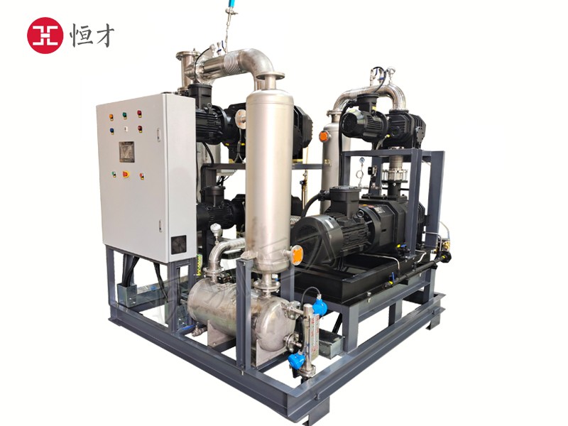 羅茨螺桿真空機組在化工行業的應用特點