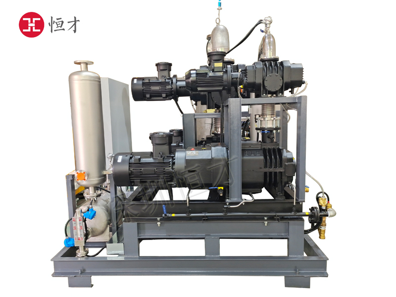 羅茨螺桿真空機(jī)組在化工有機(jī)溶劑抽真空