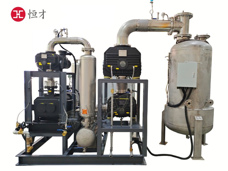 羅茨螺桿真空機組在化工行業應用特點