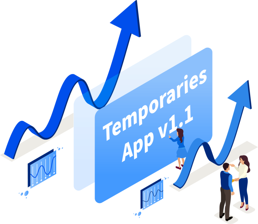 【i500功能区】Temporaries App 1.1版本来啦！
