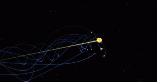 每秒630公里！地球正在宇宙中飞奔，目的地：1.5亿光年外的巨引源