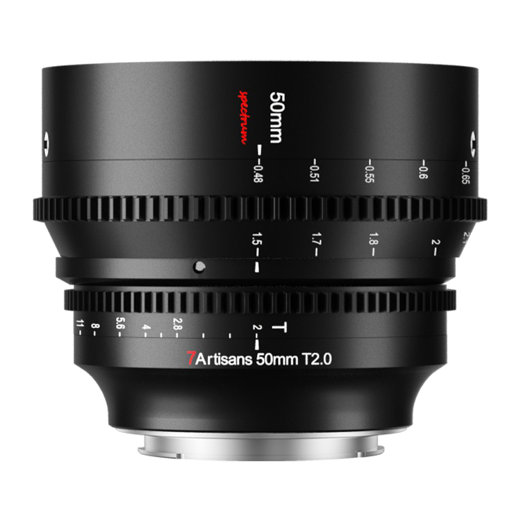 50mm T2.0