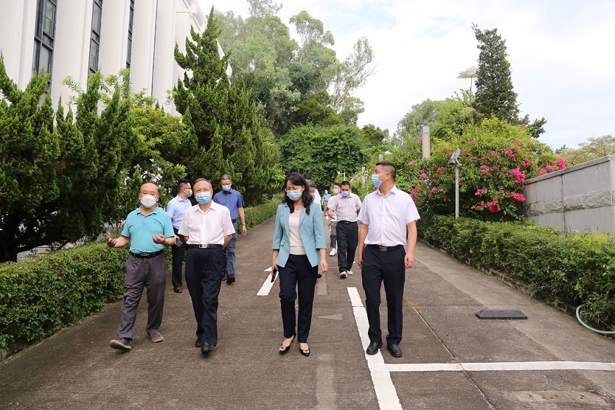 深圳市委统战部副部长、市民宗局局长王子建率队前往深圳堂开展国庆节前疫情防控和安全生产等工作检查 深圳市委统战部副部长、市民宗局局长王子建率队前往深圳堂开展国庆节前疫情防控和安全生产等工作检查