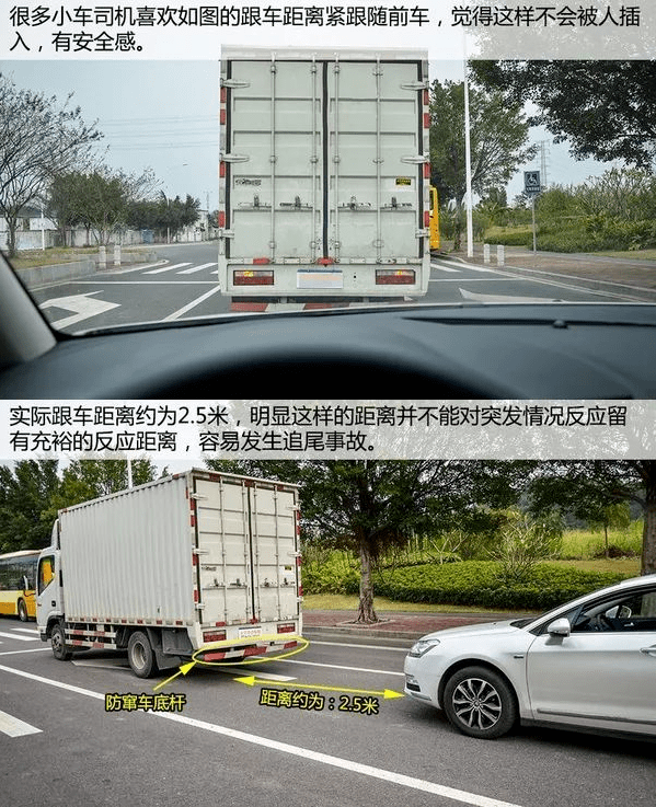 警惕!这些会“吃人”的盲区,真的要远离! 警惕!这些会“吃人”的盲区,真的要远离!