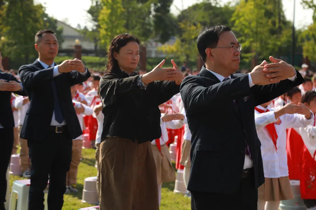 开笔启蒙，慧悦人生| 成都王府外国语学校2022—2023学年新小一开笔礼活动