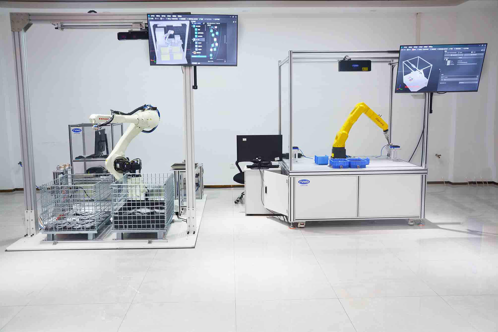 全国新职业技术技能大赛工业机器人系統运维员项目广东省选拔赛