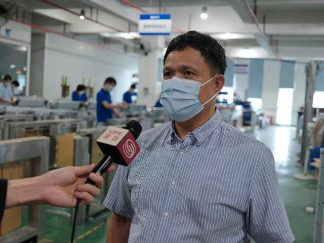 博思高董事长李启家先生接受《深圳卫视》专访 博思高董事长李启家先生接受《深圳卫视》专访