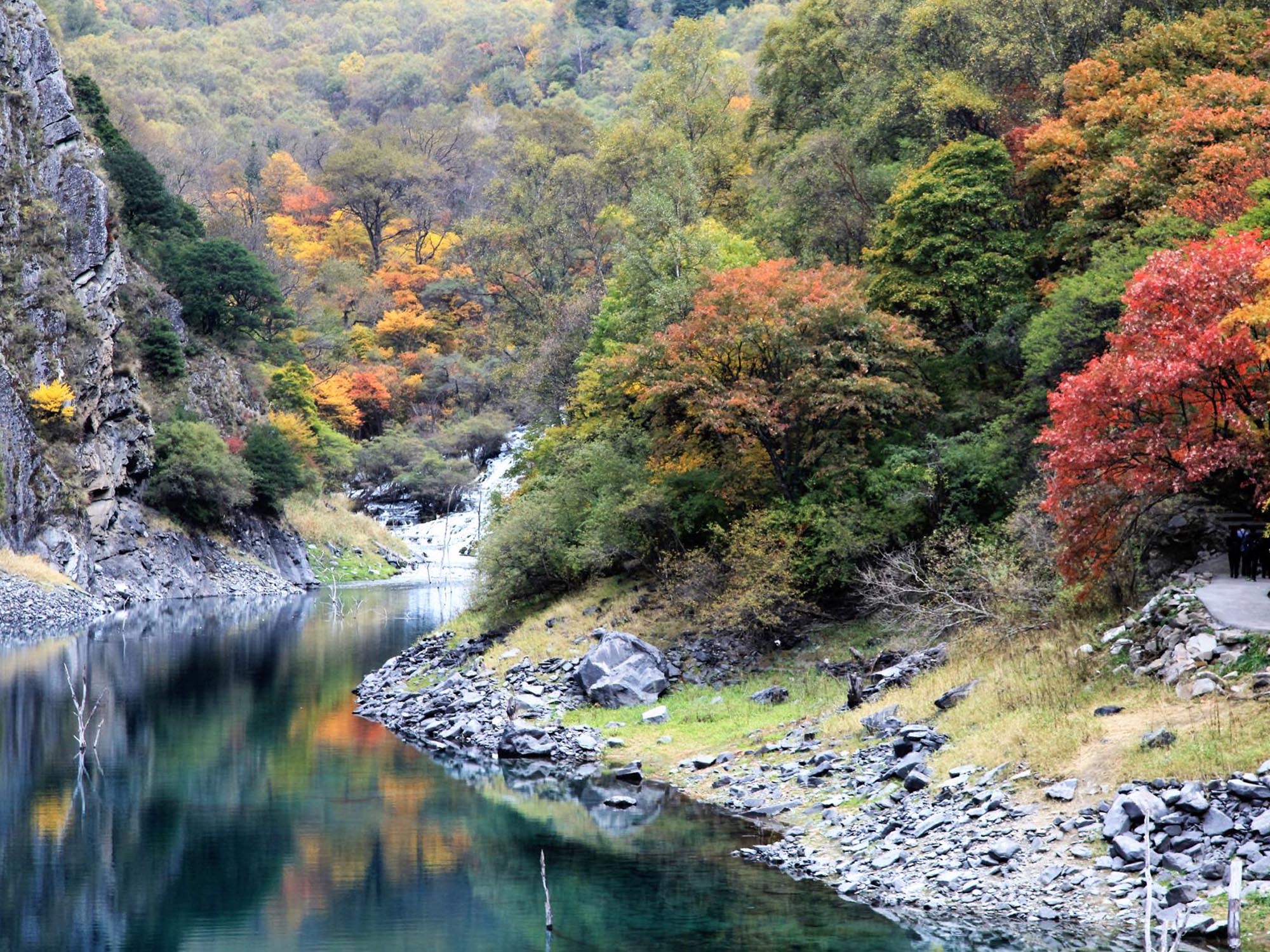 松坪沟旅游