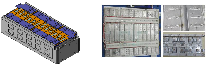 新能源电池行业自动化设备-方形模组Busbar清洗/焊接系统推介