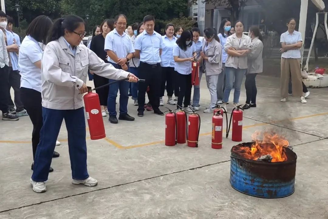 开展消防培训 牢筑安全生产防火墙