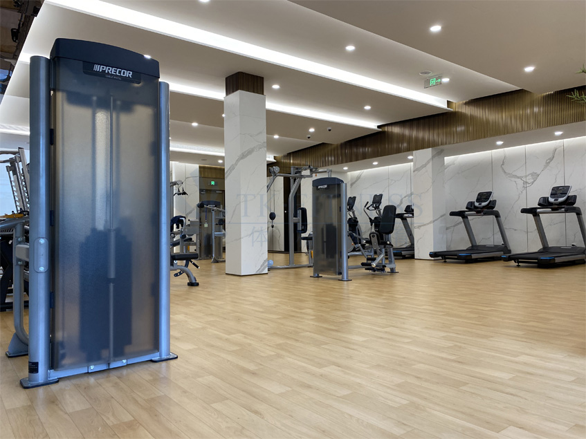 杭州速尔跑步机健身器材舒华实体店未来社区健身房