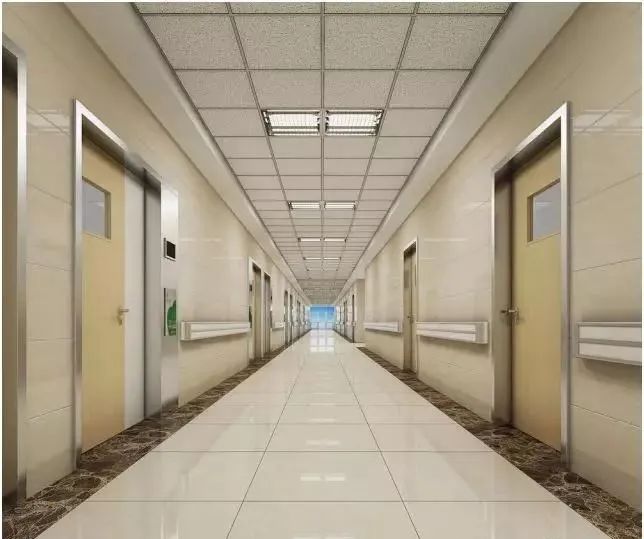 医院建筑空间工艺流程设计