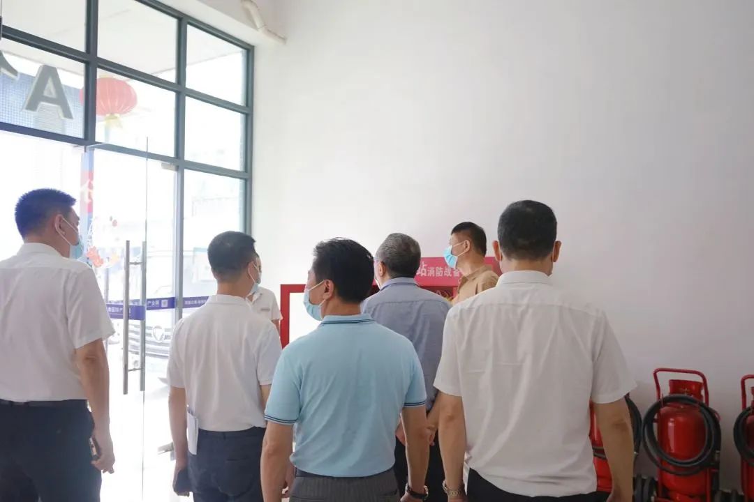 绷紧安全弦 | 广州空港电商国际产业园开展节前安全生产检查