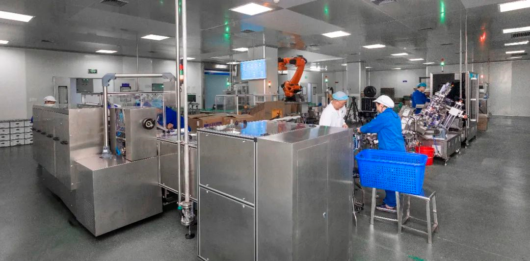 華神制藥廠新包裝線升級投產 為生產提效賦能