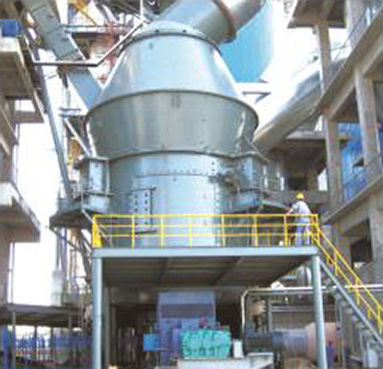 Cement vertical mill