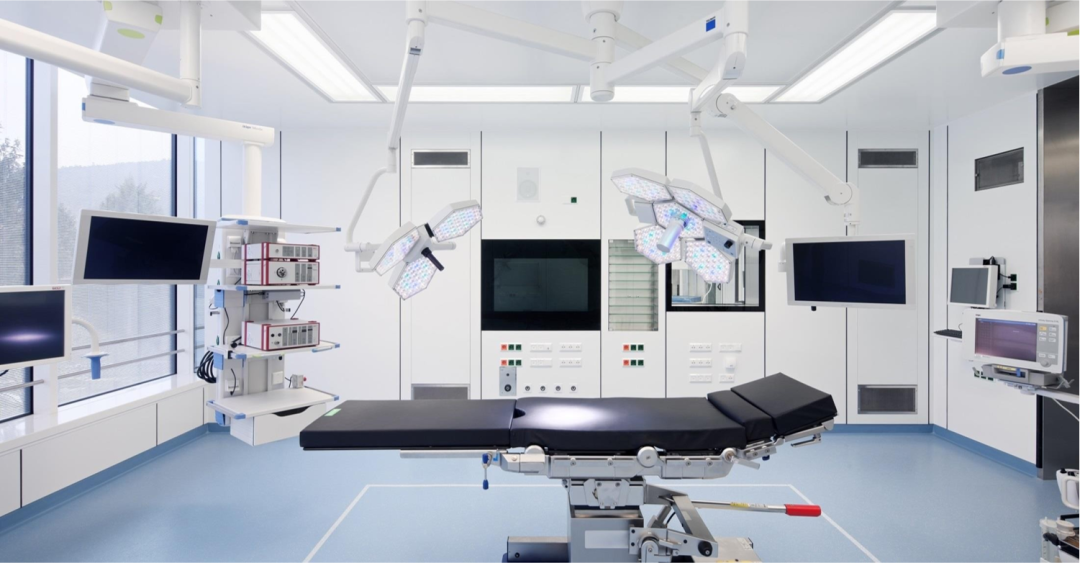 未来医院建设-复合手术室智能解决方案