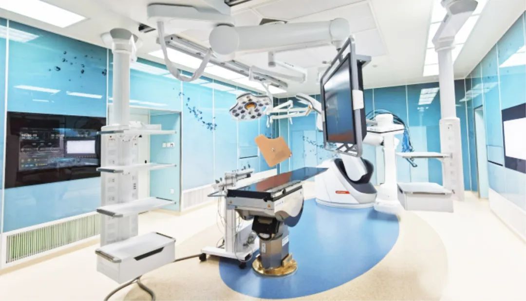 心脏外科手术室净化要求和功能空间设计实例分析