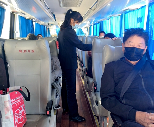 心系旅客  情滿旅途  ——潤溧公司站務員端美萍