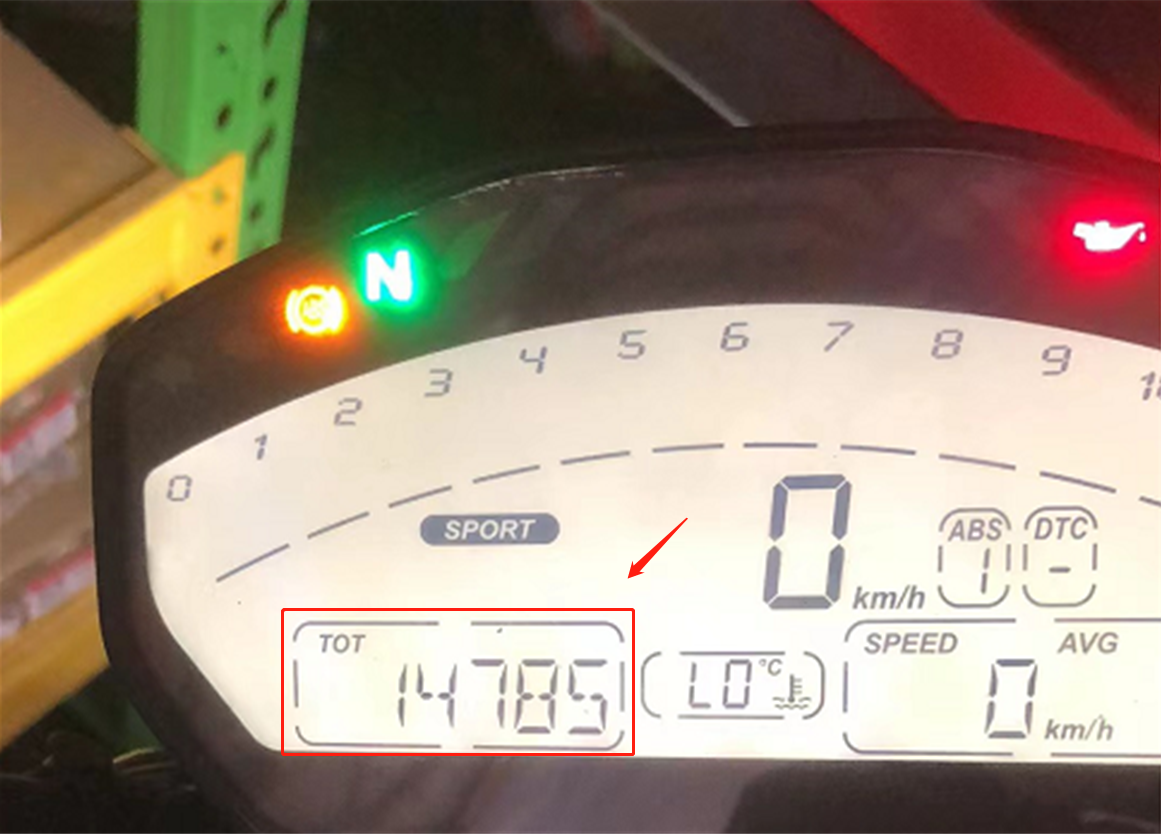 【SPECIAL FUNCTION】2016 DUCATI MONSTER 821 EU3 ODOMETER WRITING(TOTALIZER)