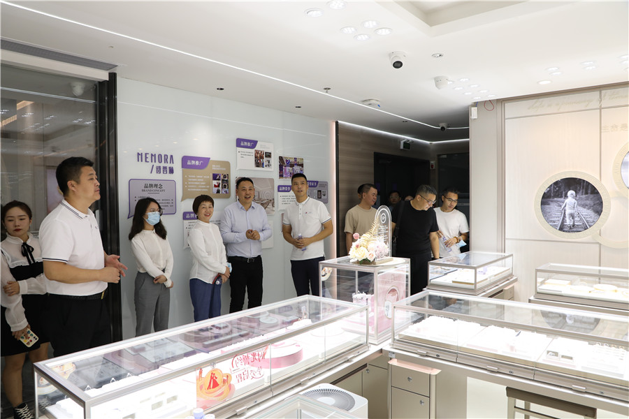 快钻平台携会员企业走访珠宝零售品牌深圳诗普琳珠宝