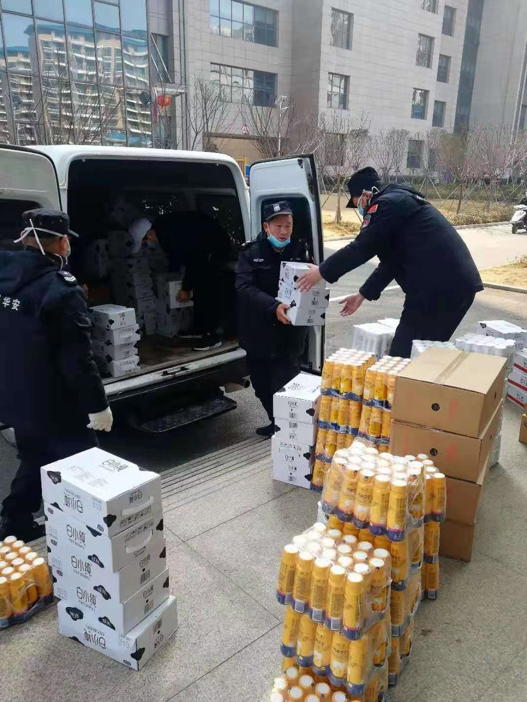 2020年1月抗疫捐赠