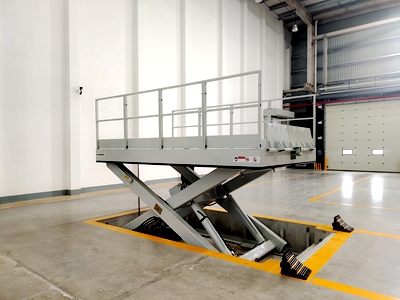 Excellent Quality · Outstanding Performance - SOUTHWORTH Customized Loading Dock Lifts for Optimized