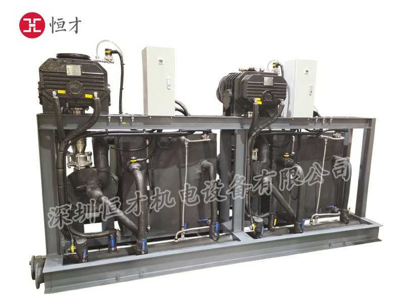 新PCB壓機中央真空系統改造應用案例