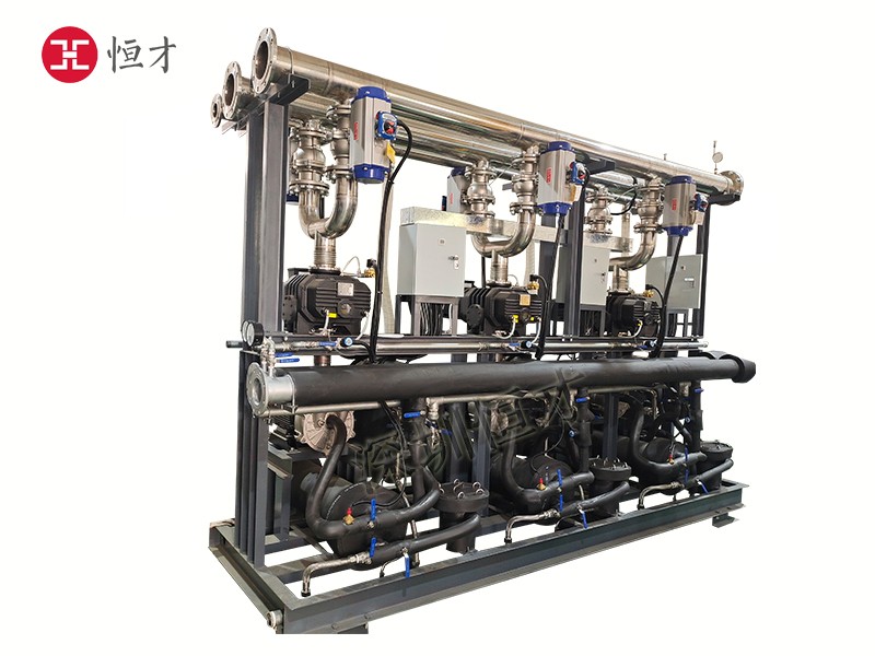 PCB壓合機羅茨水環真空機組應用案例
