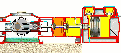 SDT-158153S圆管电磁铁 应用于海洋往复式压缩机直径158mm超大型圆管推拉电磁铁