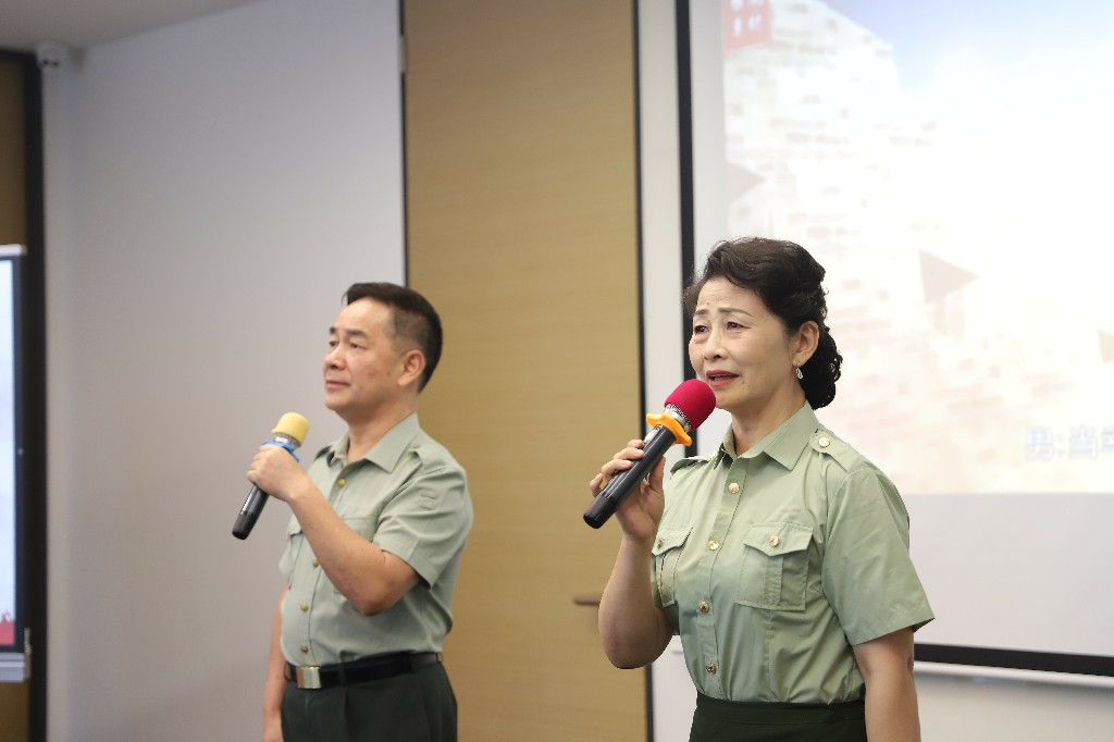 喜迎二十大·奋进新征程——喜迎党的二十大红色经典朗诵会在我所成功举办 喜迎二十大·奋进新征程——喜迎党的二十大红色经典朗诵会在我所成功举办