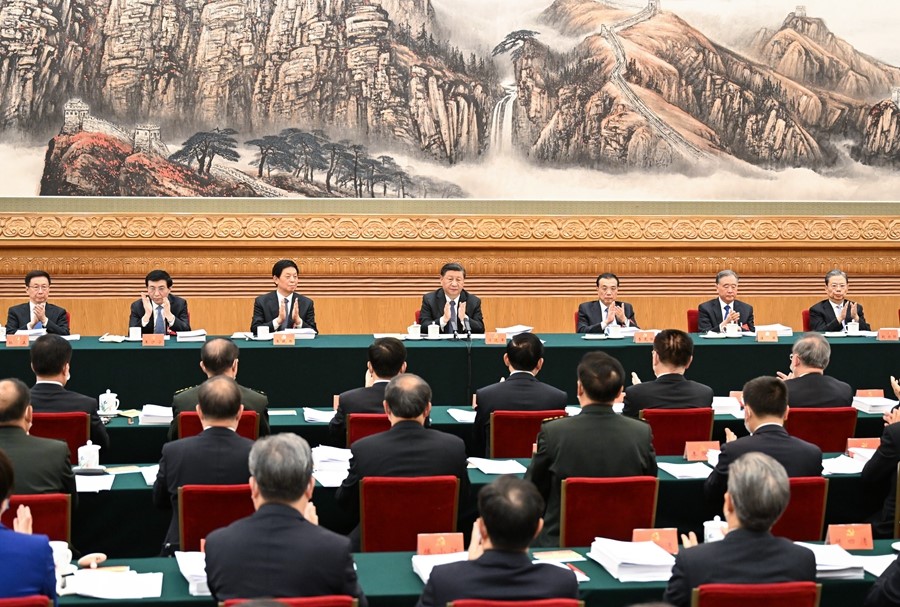 党的二十大主席团举行第二次会议 习近平主持会议 党的二十大主席团举行第二次会议 习近平主持会议