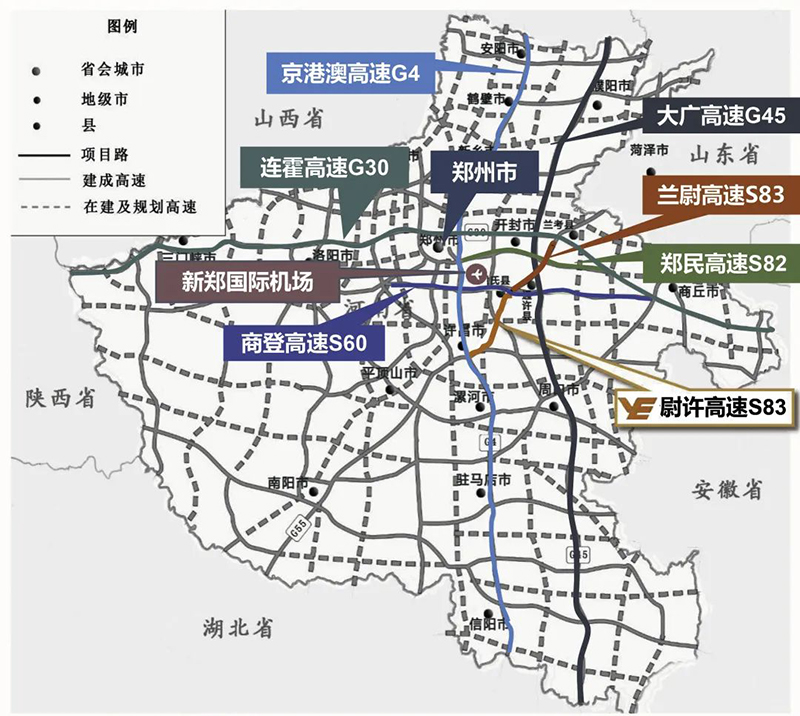 越秀交通收購河南蘭尉高速 | 深化三平臺互動 上市公司盈利更上一層