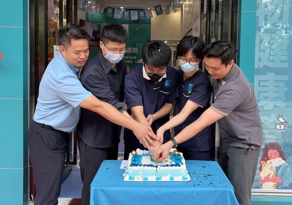 新店开业 | 景田猫专科分院开业仪式圆满成功！