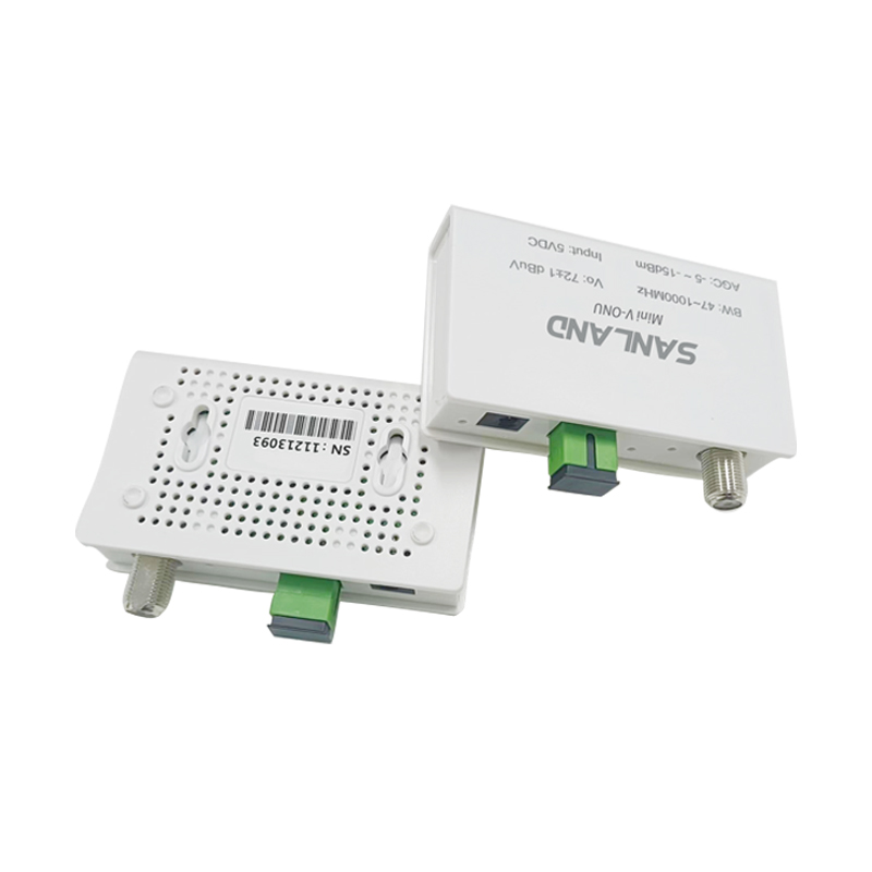 Mini V-ONU F01/CATV Optical Receiver