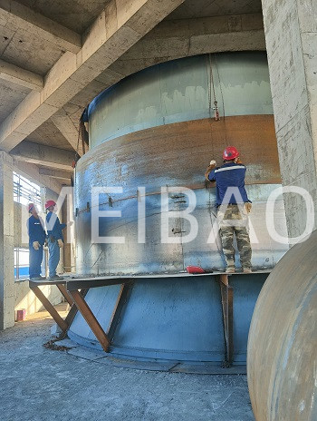 建设中年产20万吨洗衣粉生产线
