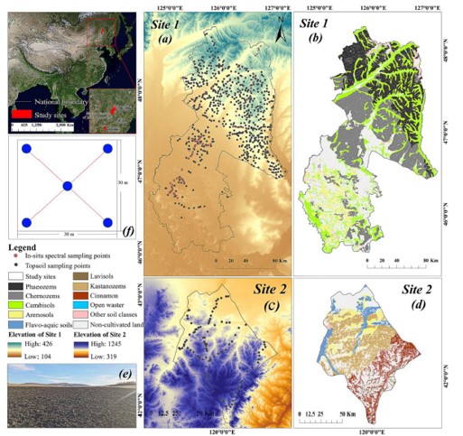 An advanced soil organic carbon content prediction model via