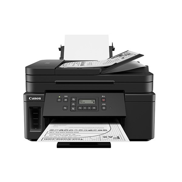佳能 加墨式高容量黑白打印机 GM4080
