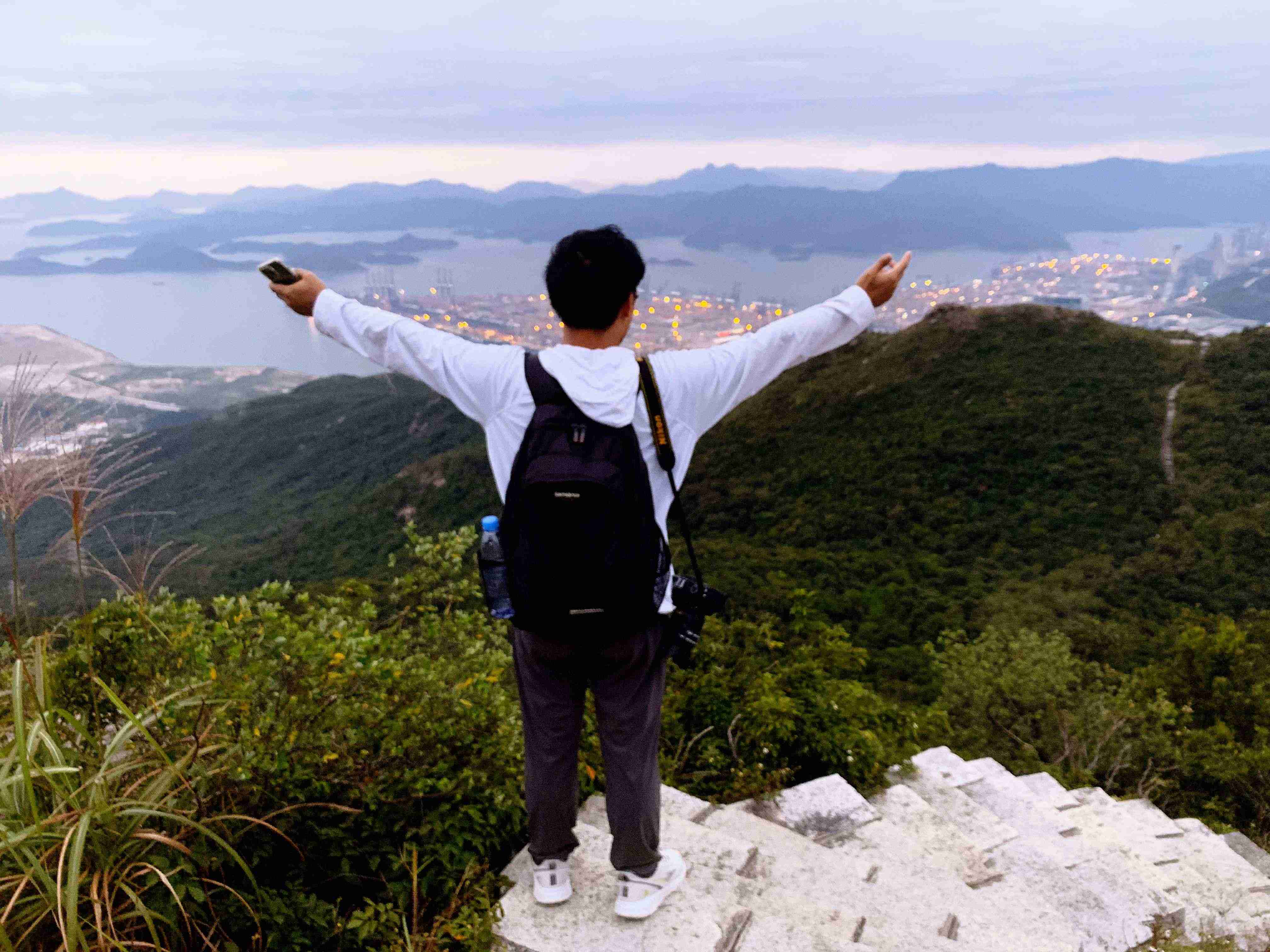 无限风光在险峰 ——适途登山记