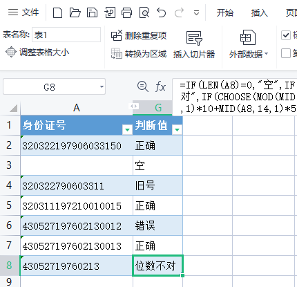 身份证号码的Excel技巧 身份证号码的Excel技巧