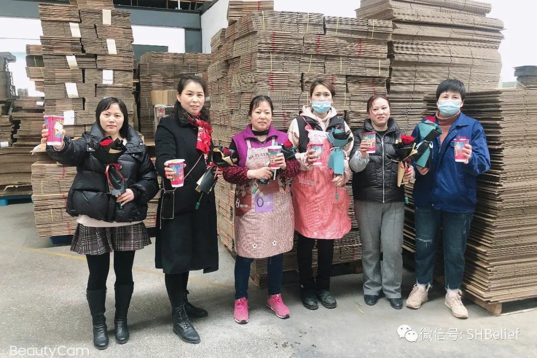 来自比雷福——“三八女神节”的祝福！