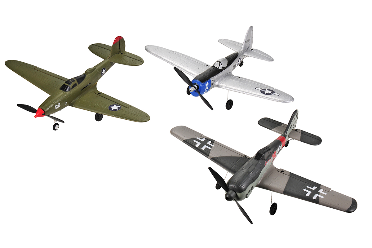 New released Micro Planes from Top RC Hobby! 402mm P47, P39, FW190 Ready to Fly！ - COMPANY NEWS Shenzhen Top RC Hobby Co,Ltd
