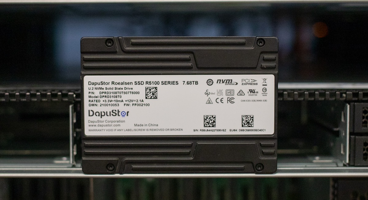 StorageReview concluded, “DapuStor R5100 PCIe 4.0 eSSD is a great choice for pretty much any organiz StorageReview concluded, “DapuStor R5100 PCIe 4.0 eSSD is a great choice for pretty much any organiz