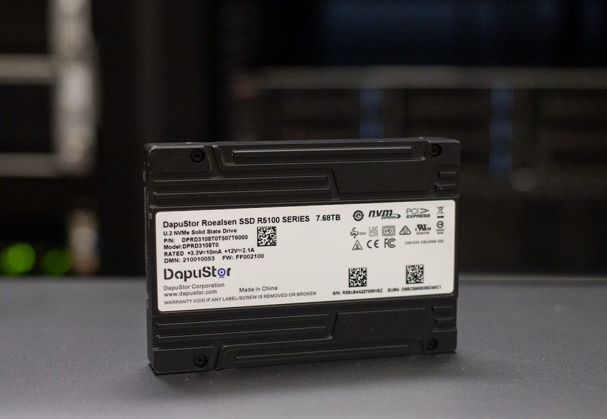 StorageReview concluded, “DapuStor R5100 PCIe 4.0 eSSD is a great choice for pretty much any organiz StorageReview concluded, “DapuStor R5100 PCIe 4.0 eSSD is a great choice for pretty much any organiz