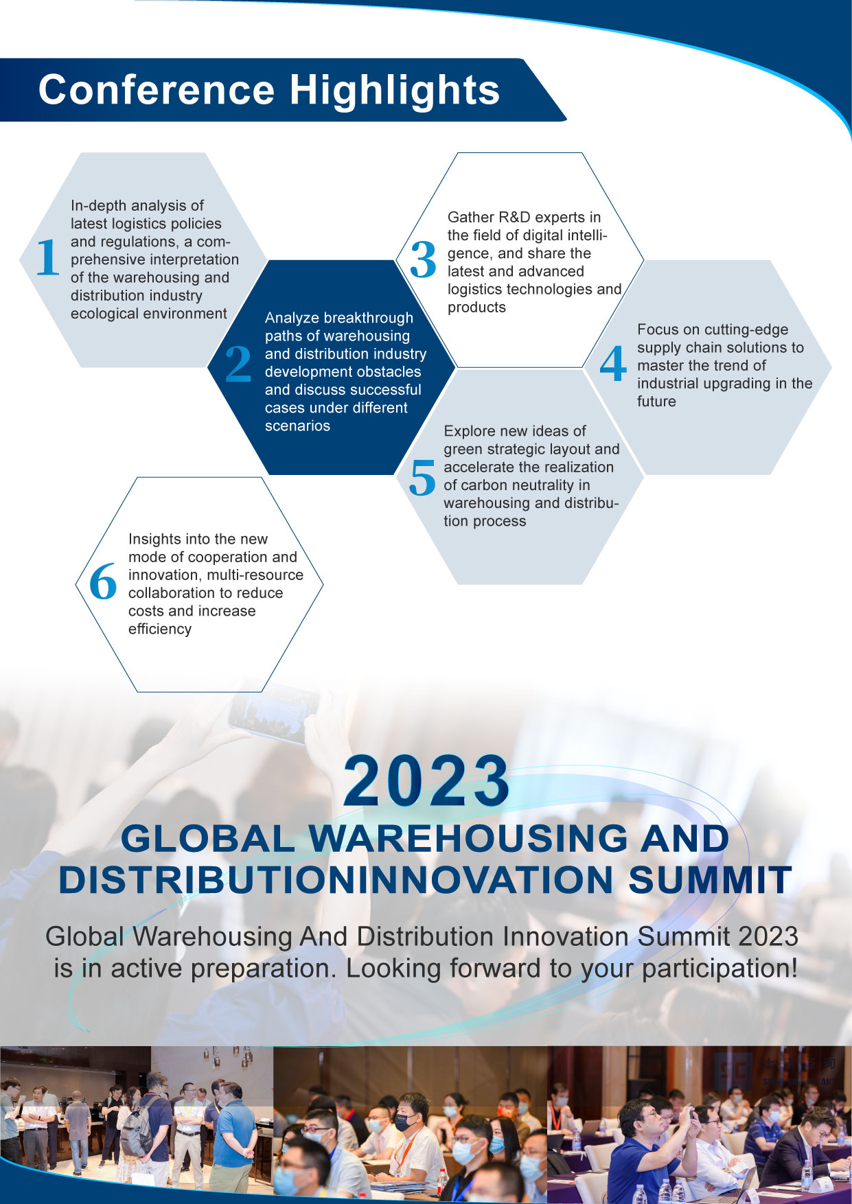 Global Warehousing And Distribution Innovation Summit 2023