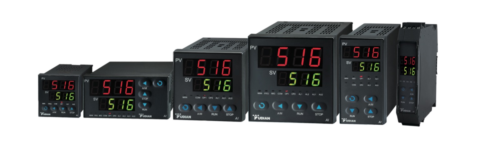 Digital Temperature Controllers unit with D1/16 Din Digital Thermostats Single Setpoint sensor
